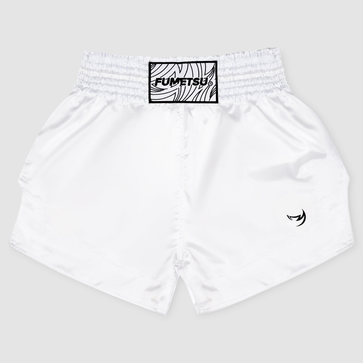 White Origins Muay Thai Shorts - Fumetsu