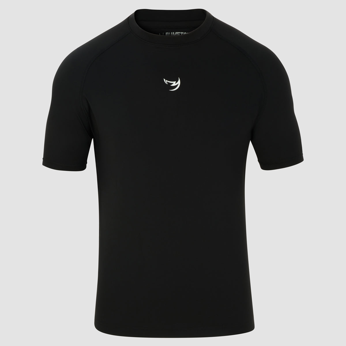 Black Origins Short Sleeve Rash Guard - Fumetsu