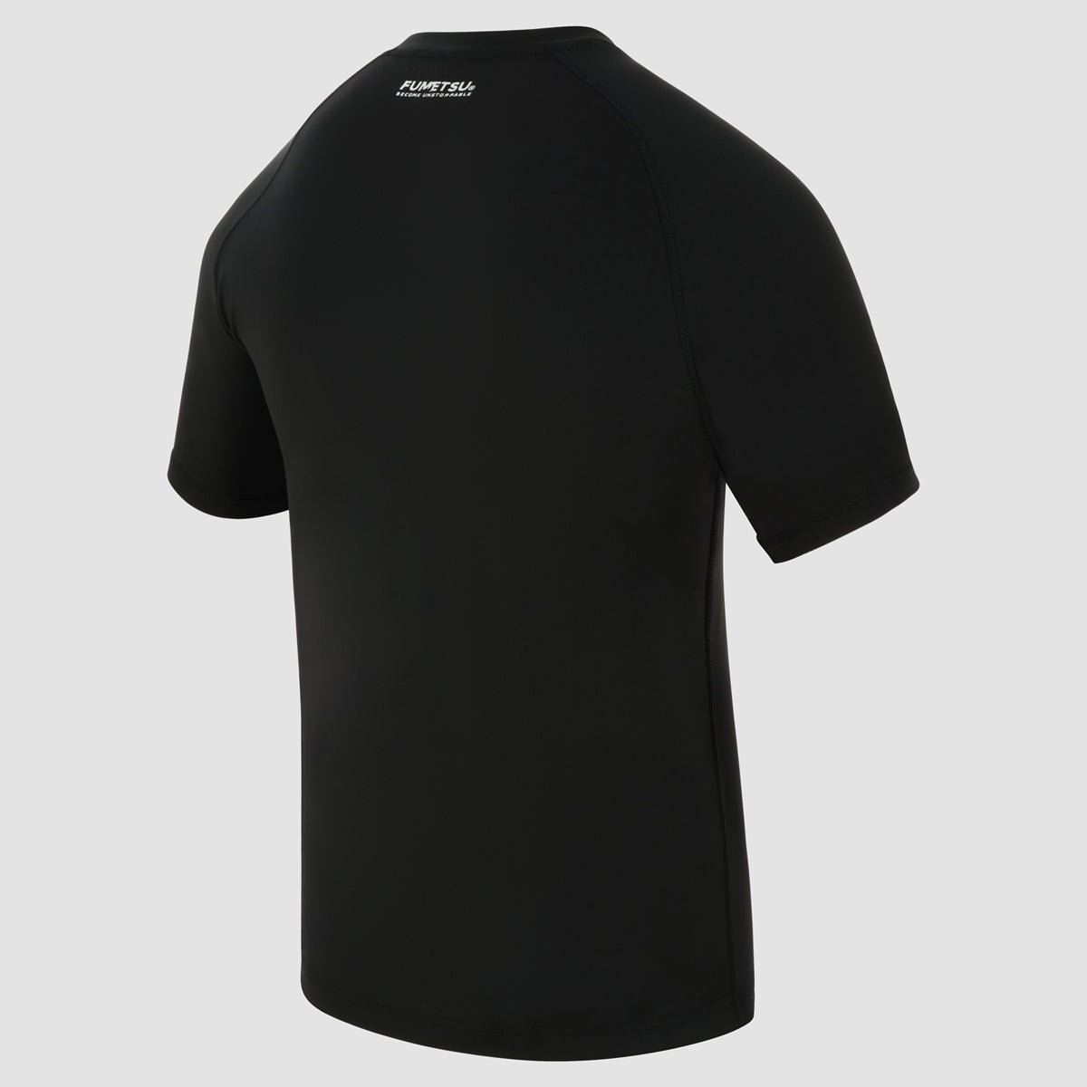 Black Origins Short Sleeve Rash Guard - Fumetsu