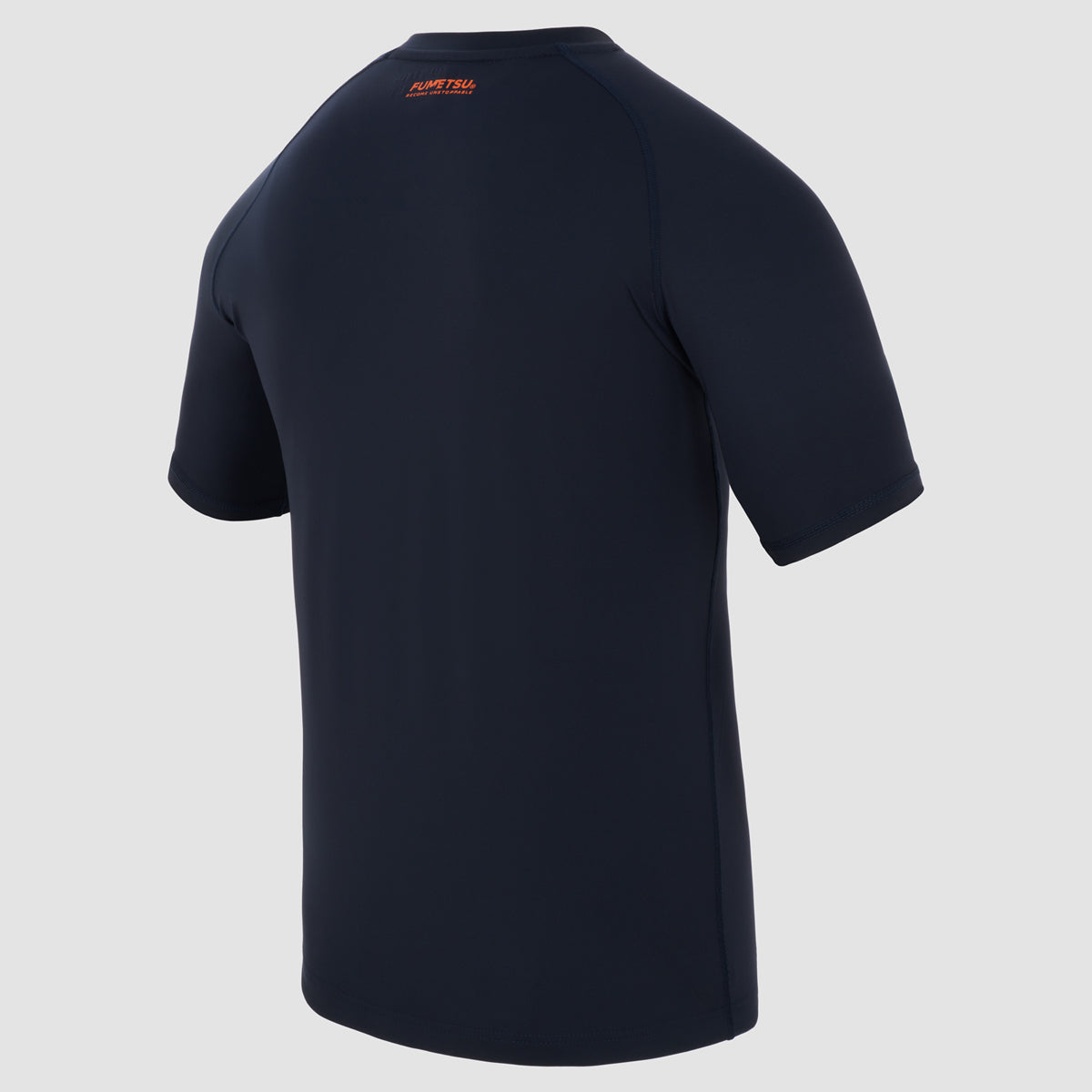 Navy Origins Short Sleeve Rash Guard - Fumetsu