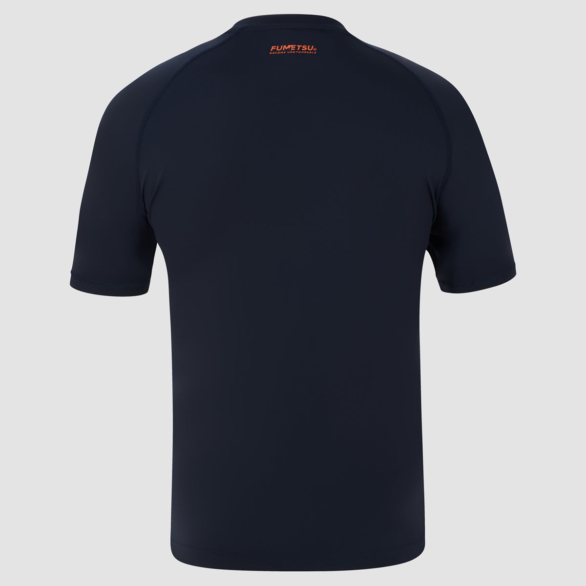 Navy Origins Short Sleeve Rash Guard - Fumetsu