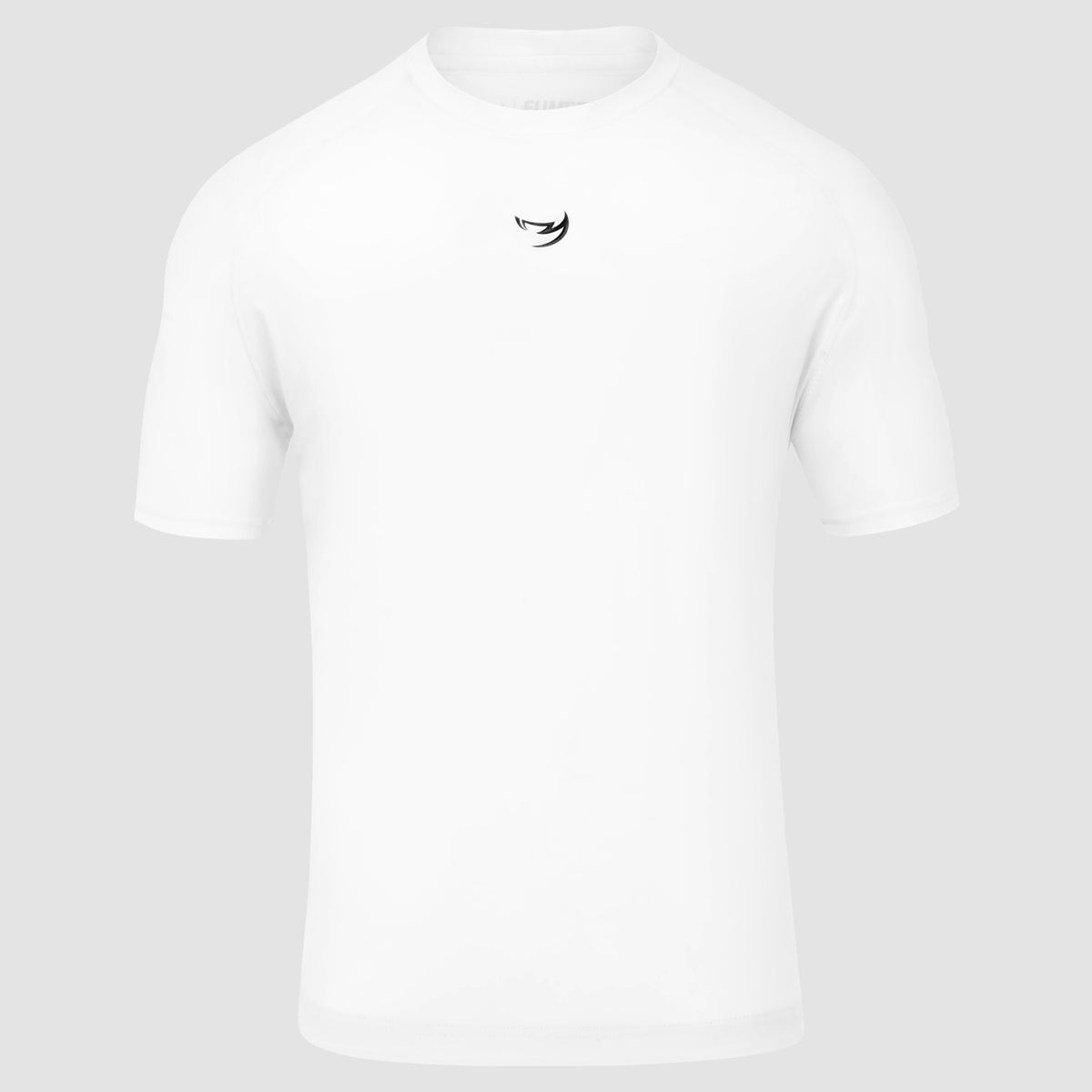 White Origins Short Sleeve Rash Guard - Fumetsu