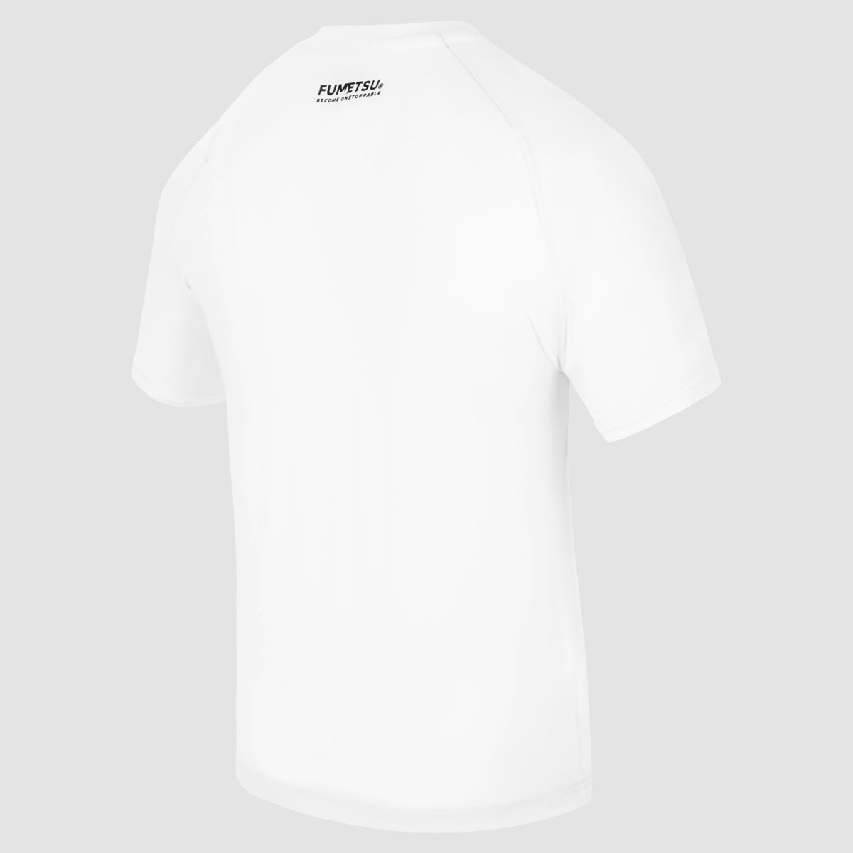 White Origins Short Sleeve Rash Guard - Fumetsu