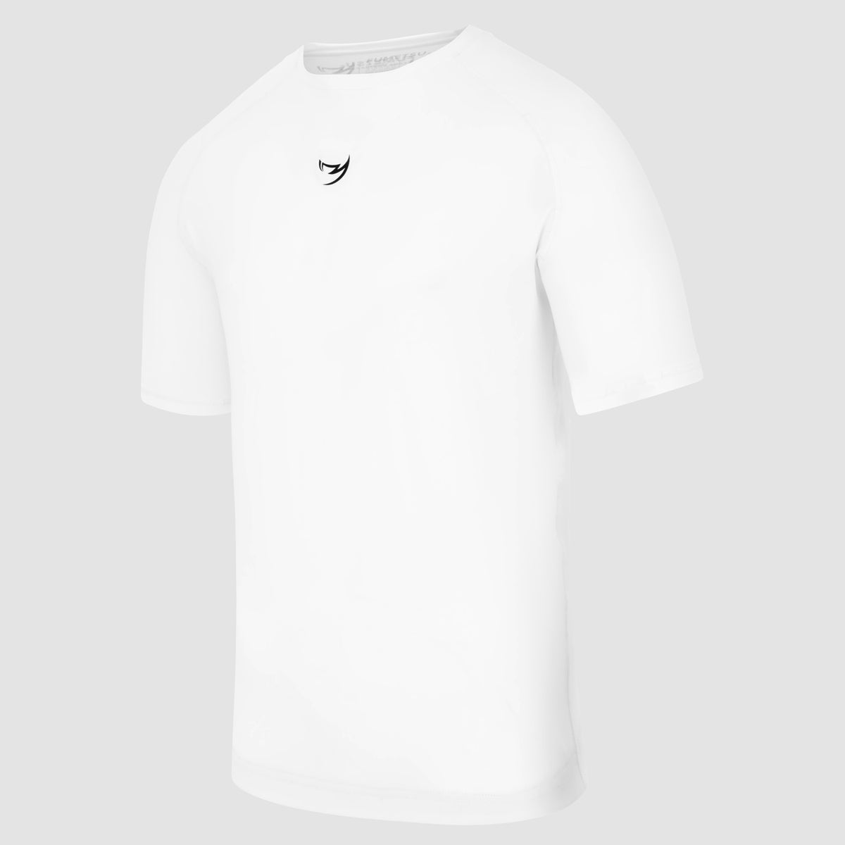 White Origins Short Sleeve Rash Guard - Fumetsu