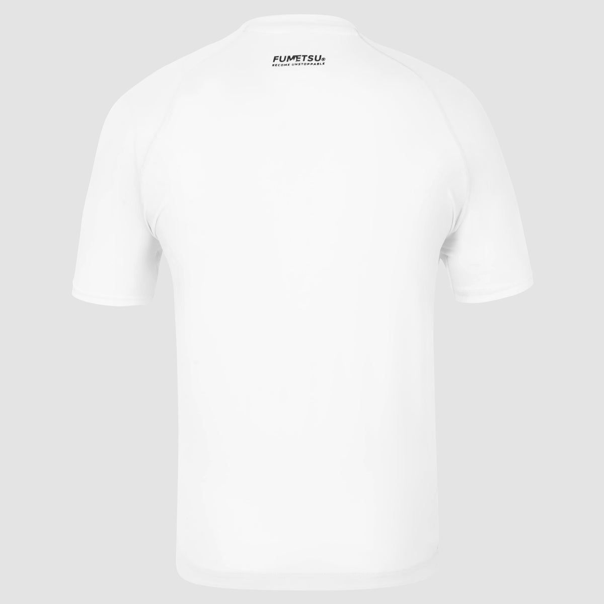 White Origins Short Sleeve Rash Guard - Fumetsu