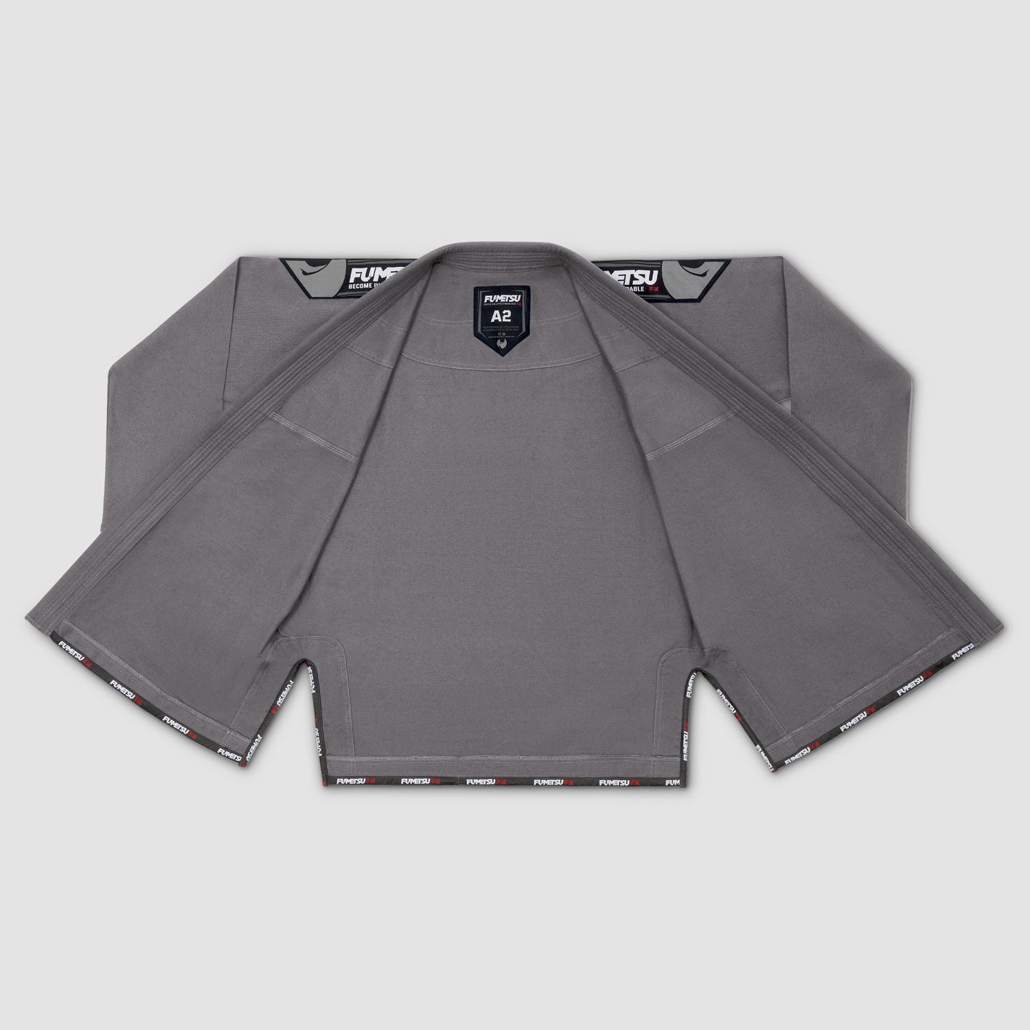 Grey Shield MK2 Kids BJJ Gi - Fumetsu