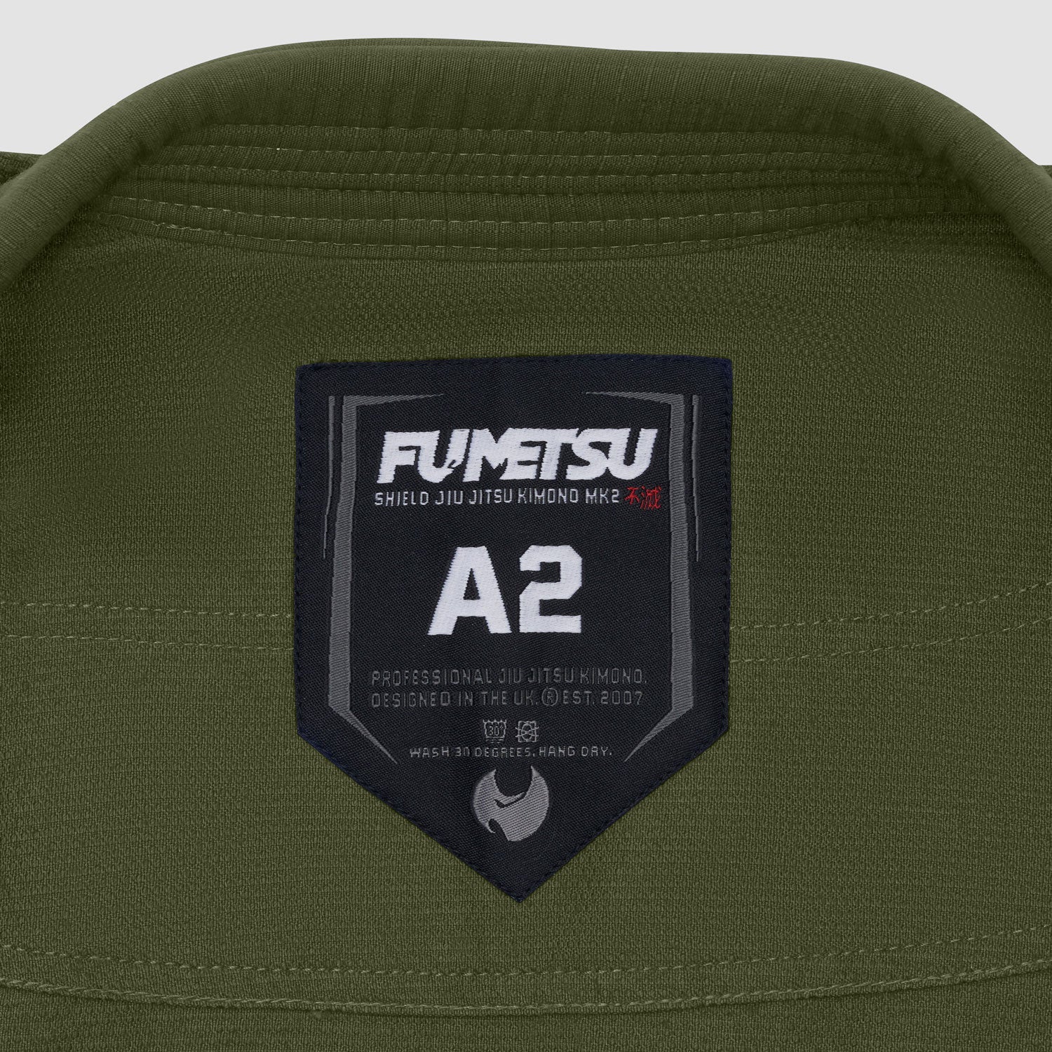 Khaki Shield MK2 Womens BJJ Gi - Fumetsu