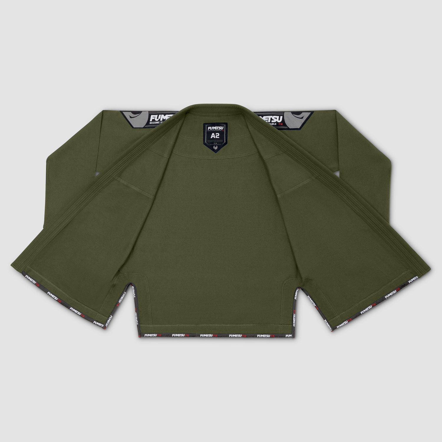 Khaki Shield MK2 Kids BJJ Gi - Fumetsu