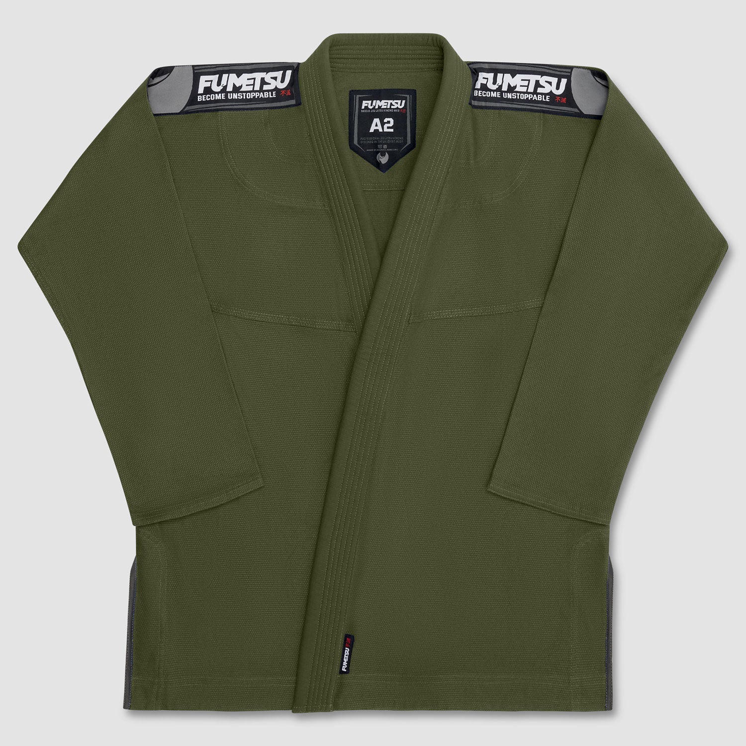 Khaki Shield MK2 Womens BJJ Gi - Fumetsu
