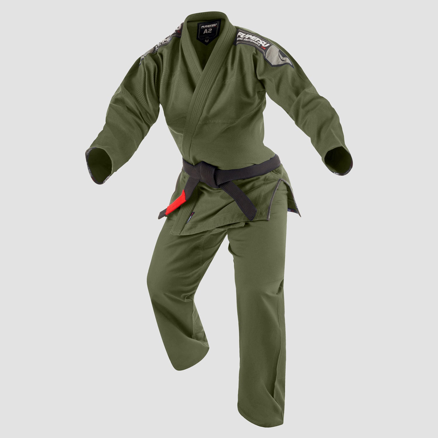 Khaki Shield MK2 Womens BJJ Gi - Fumetsu