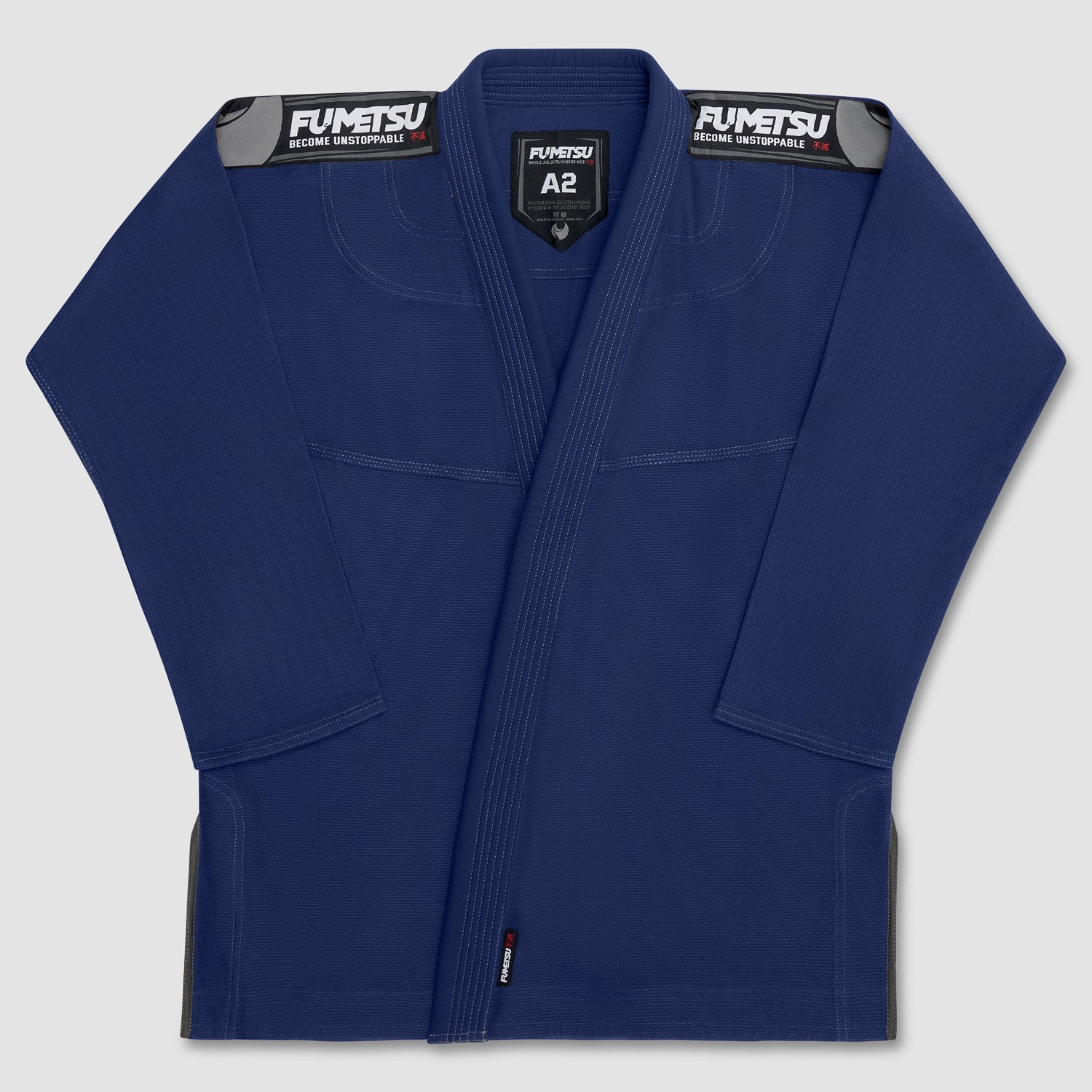 Navy Shield MK2 Womens BJJ Gi - Fumetsu