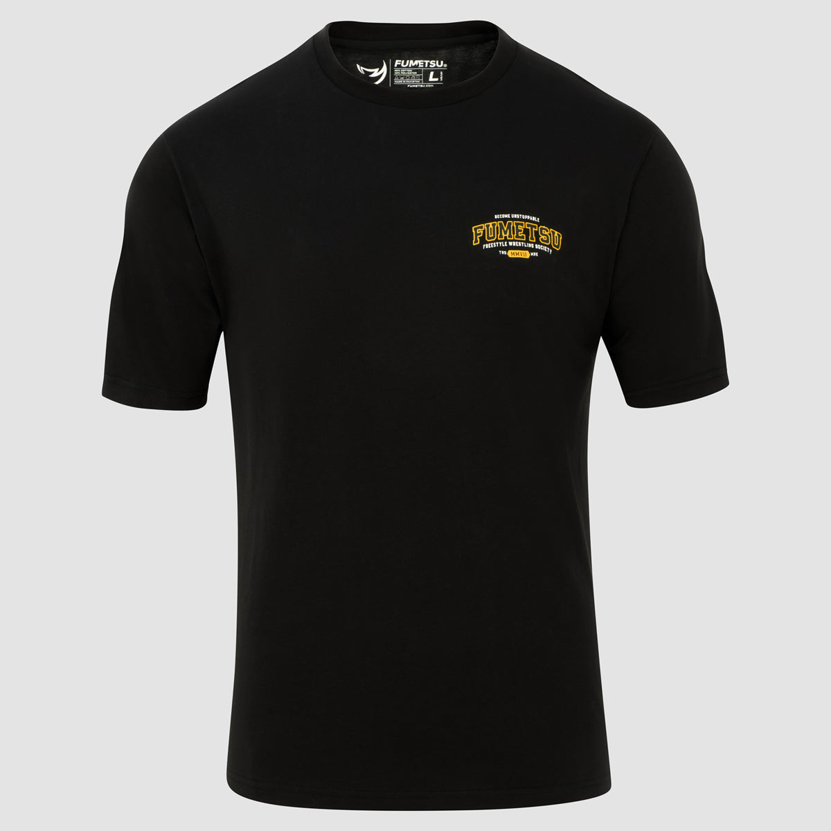 Black Varsity T-Shirt - Fumetsu