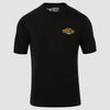 T-shirt universitaire noir