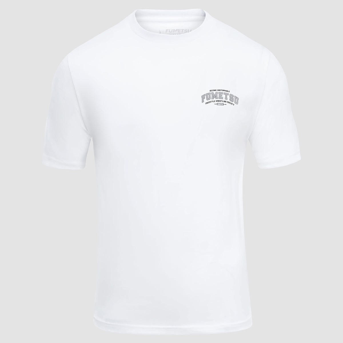 White Varsity T-Shirt - Fumetsu
