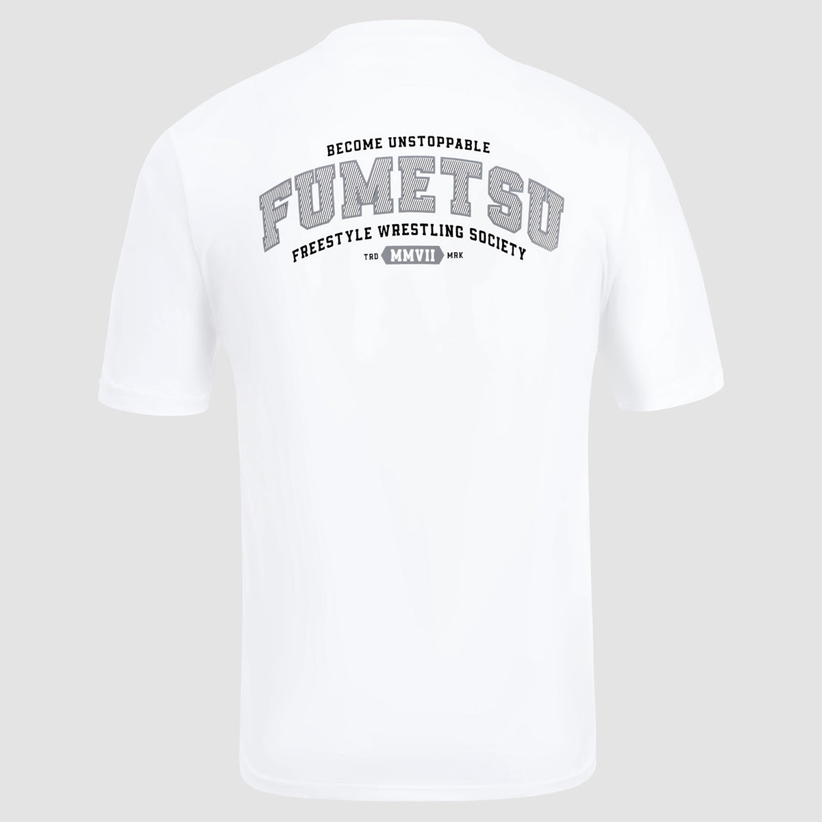 White Varsity T-Shirt - Fumetsu