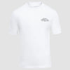T-shirt universitaire blanc