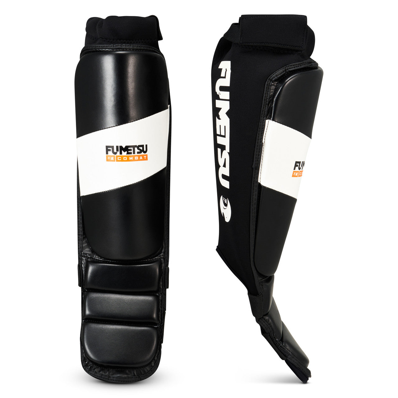 Ghost MMA Shin In Step Black-White