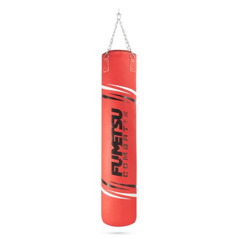 Charge 5ft Punch Bag Red-Black