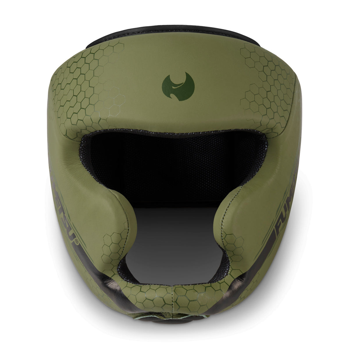 Alpha Pro Head Guard Olive Green-Black