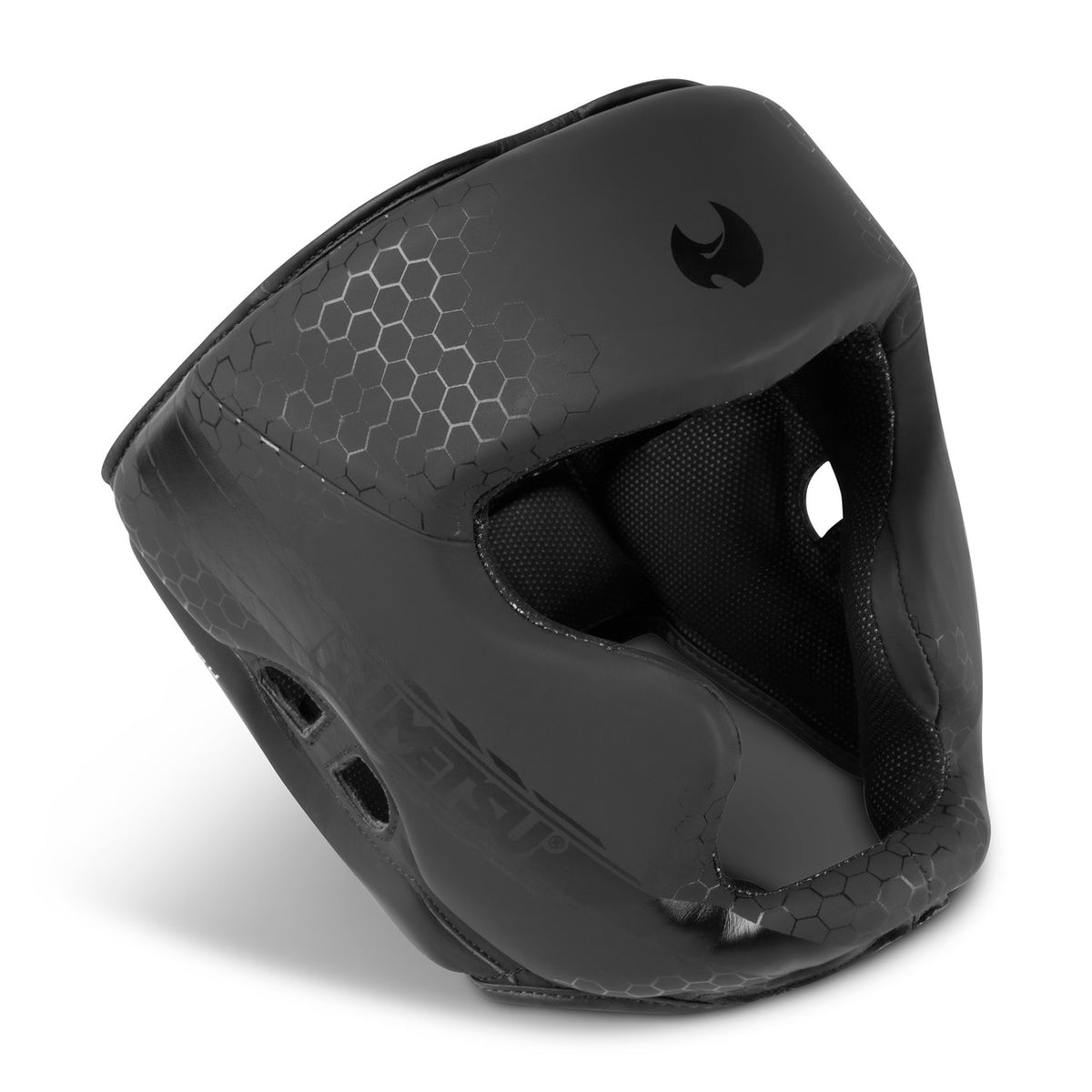Alpha Pro Head Guard Black-Black