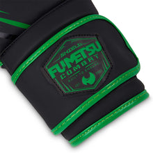 Shield Kids Boxing Gloves Black-Green