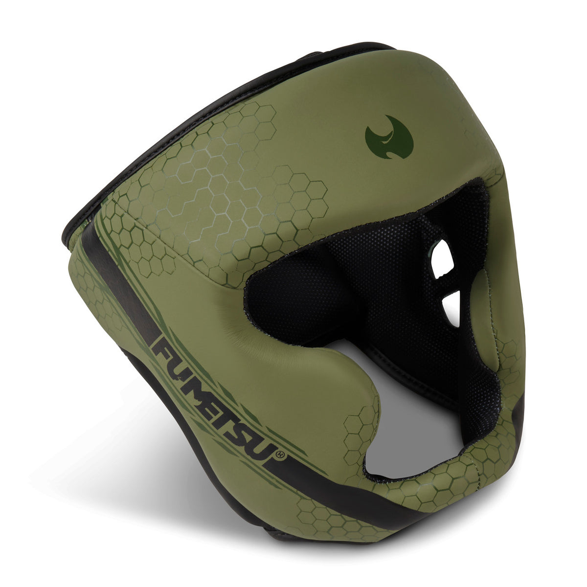 Alpha Pro Head Guard Olive Green-Black