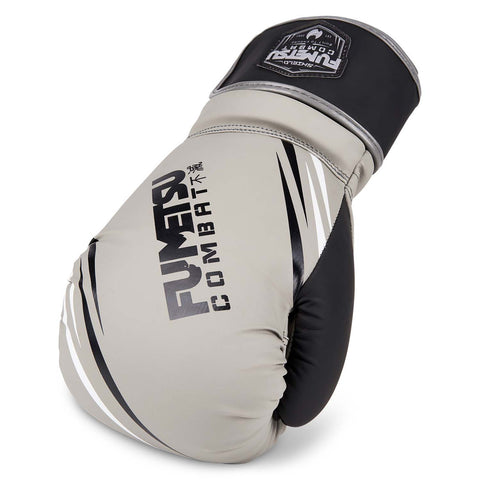 Shield Boxing Gloves Grey-Black
