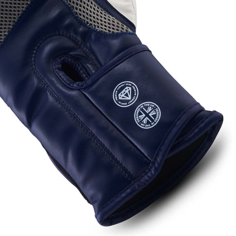 Ghost Boxing Gloves Navy-White
