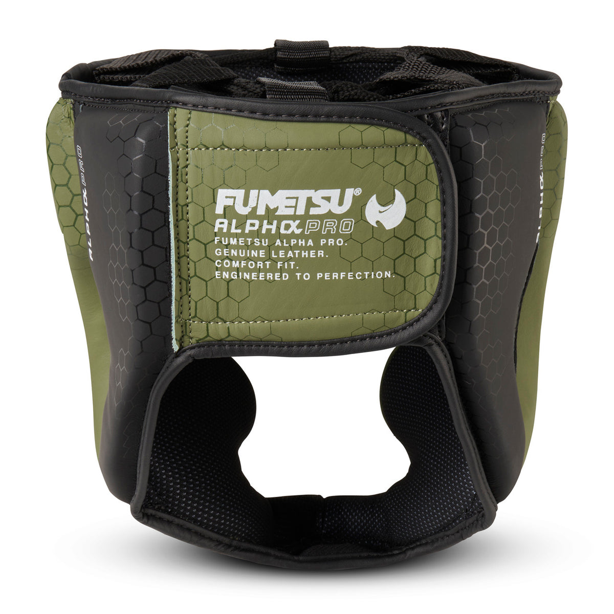 Alpha Pro Head Guard Olive Green-Black
