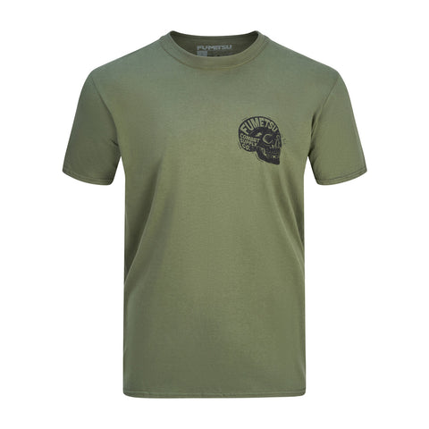 Combat Mind T-Shirt Khaki
