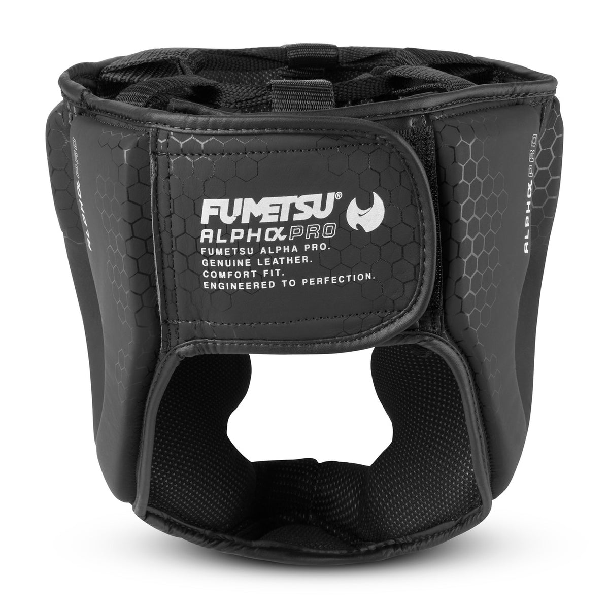 Alpha Pro Head Guard Black-Black