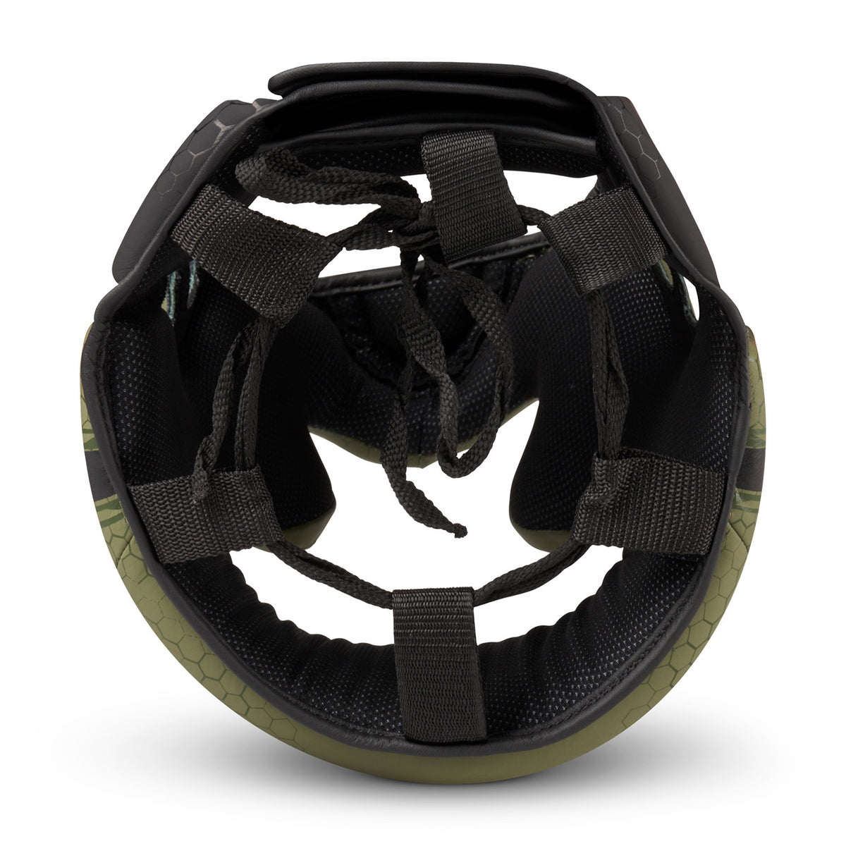 Alpha Pro Head Guard Olive Green-Black