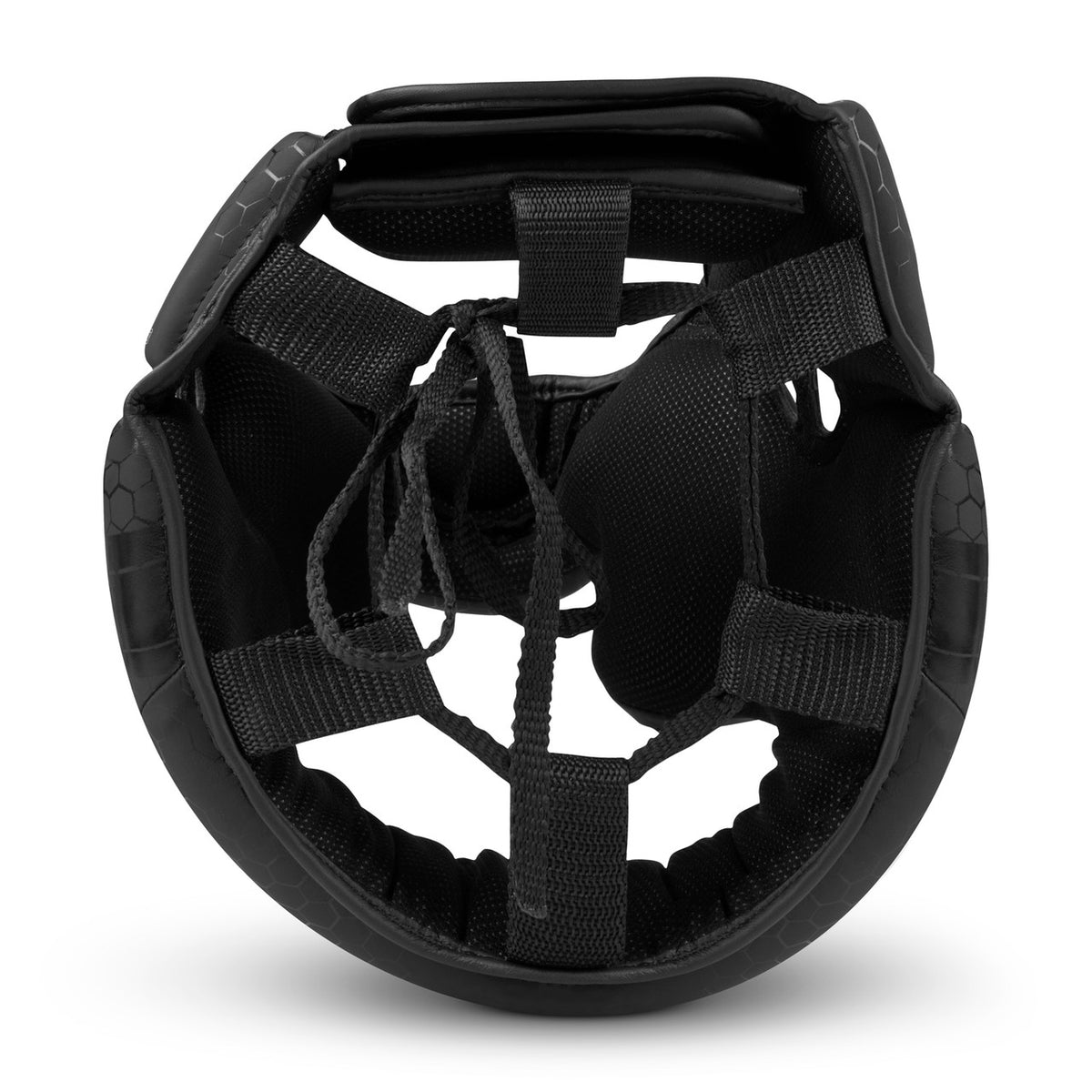 Alpha Pro Head Guard Black-Black