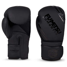 Shield Boxing Gloves Black-Black
