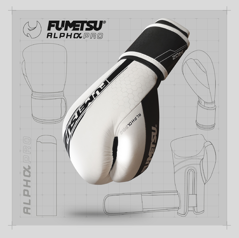 Alpha Pro Boxing Glove 