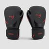 Schwarz/Rote Ghost S3 Boxhandschuhe