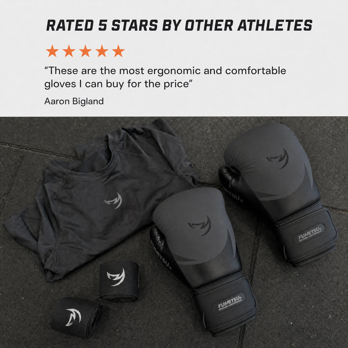 Fumetsu Ghost S3 Boxing Gloves Black/Black — athlete review