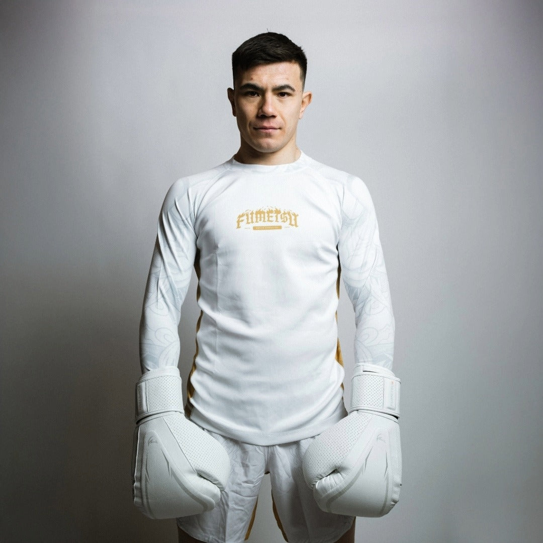 Alpha Pro MK2 Boxing Gloves White