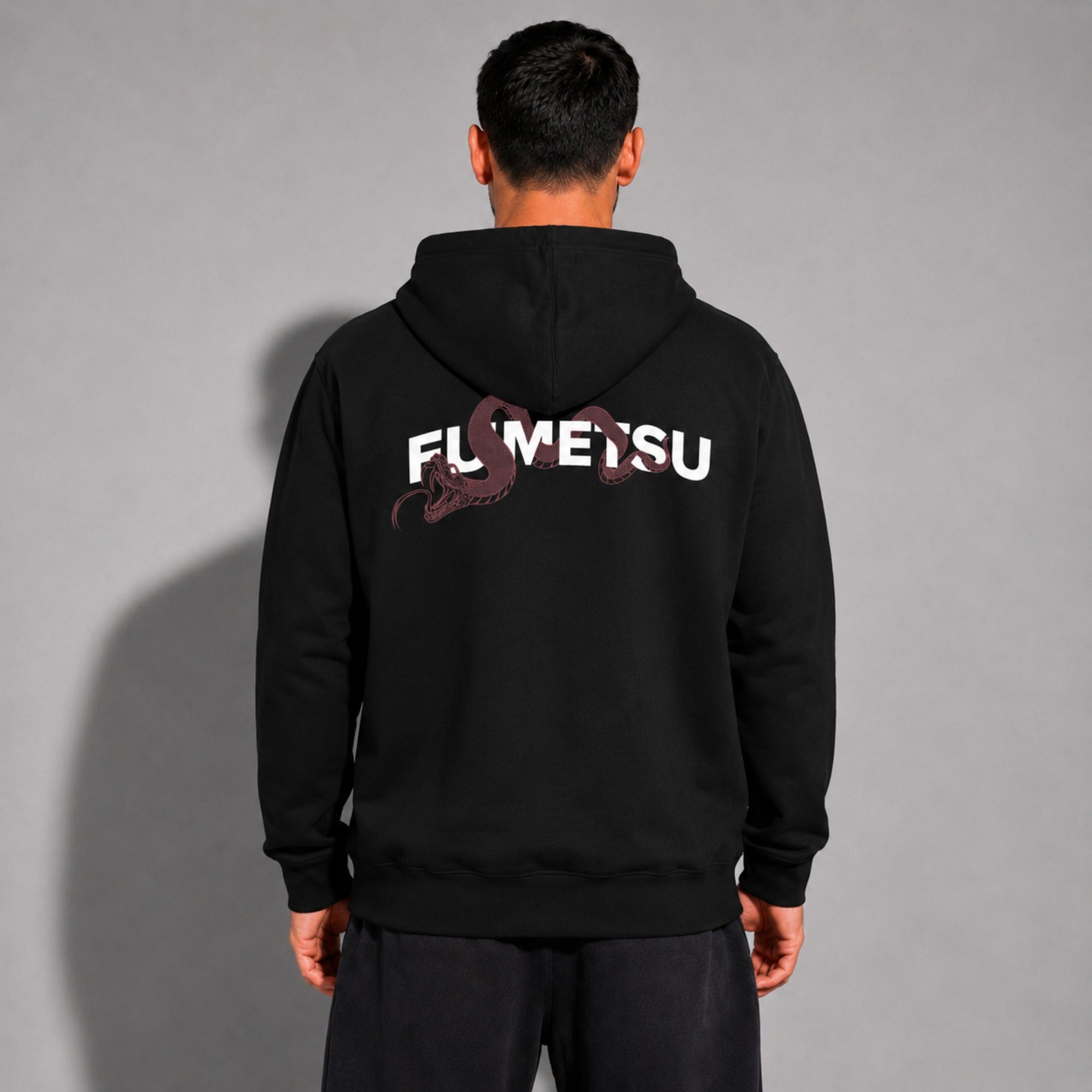 Anaconda Hoodie Black/Red