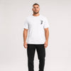 Weißes Anaconda-T-Shirt