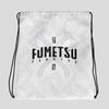 Berserker Drawstring Bag White