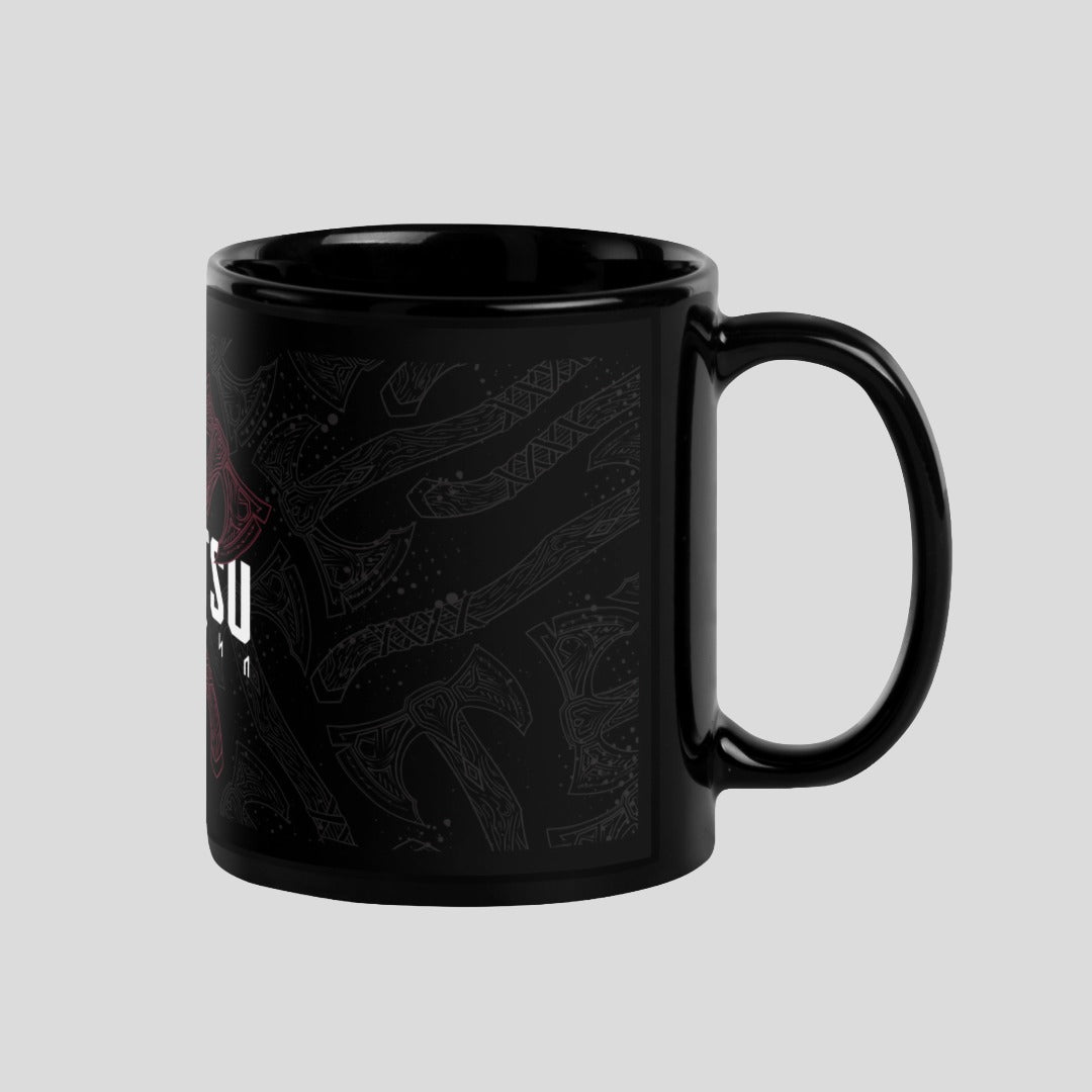 Berserker Glossy Mug Black right