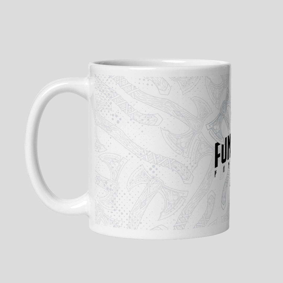 Berserker Glossy Mug White Left