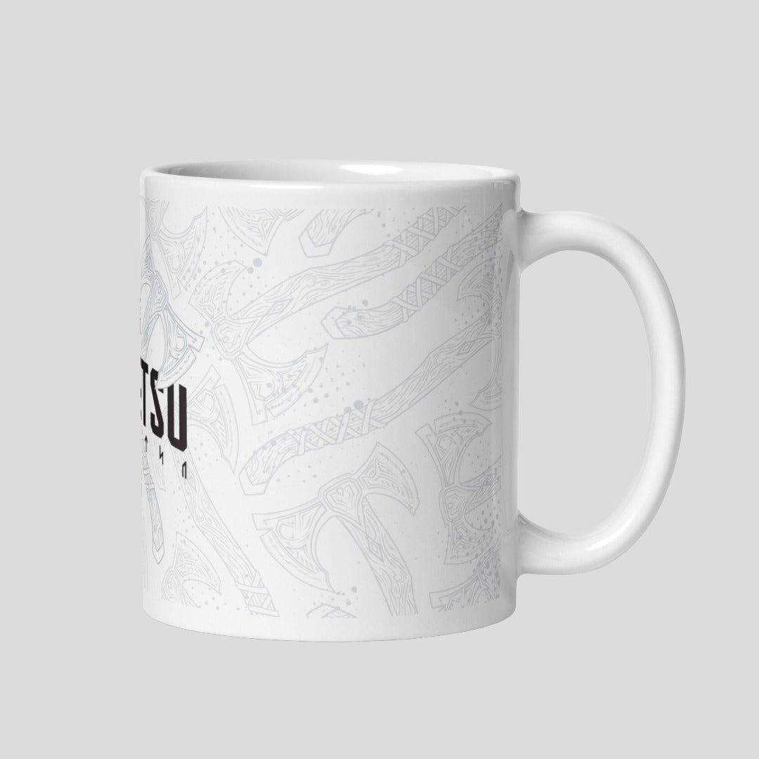 Berserker Glossy Mug White Right