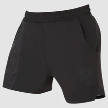 Black/Black Mjolnir V-Lite Training Shorts