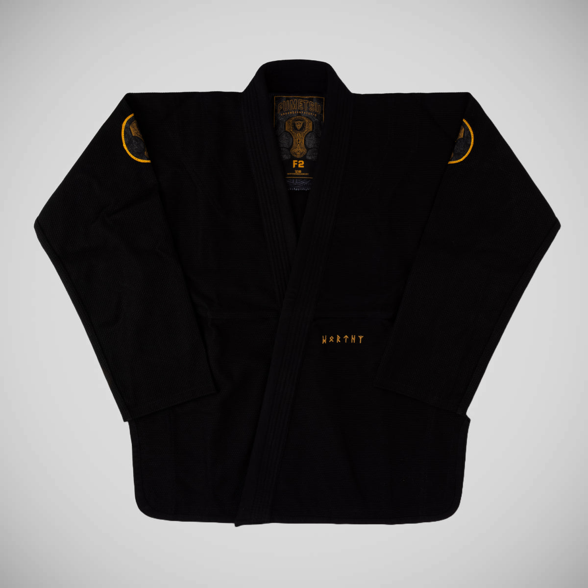 Black Mjolnir BJJ Gi