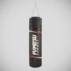 Black/White/Red Charge 4ft Punch Bag
