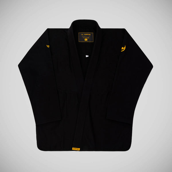 Black/Yellow Ghost V-Lite BJJ Gi