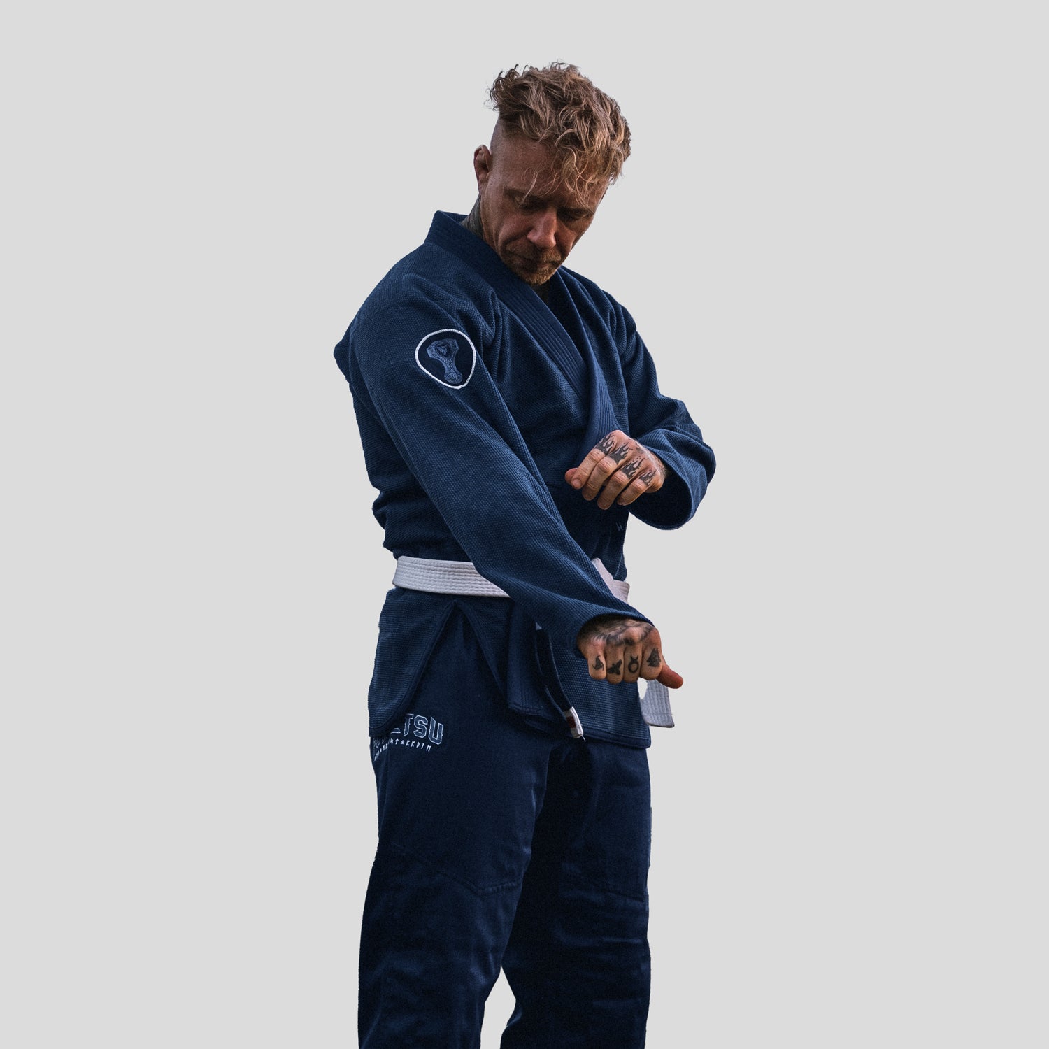 Kimono de JJB Mjolnir bleu