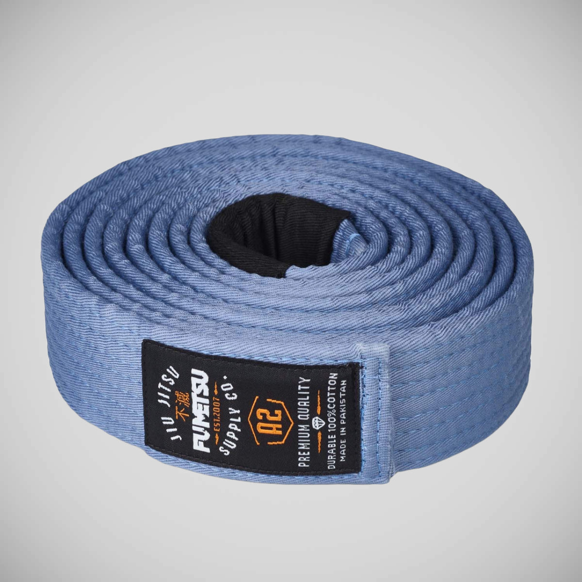 Ceinture BJJ bleue V2 pour adulte